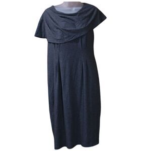 Donna Ricco Gray Dress 10
